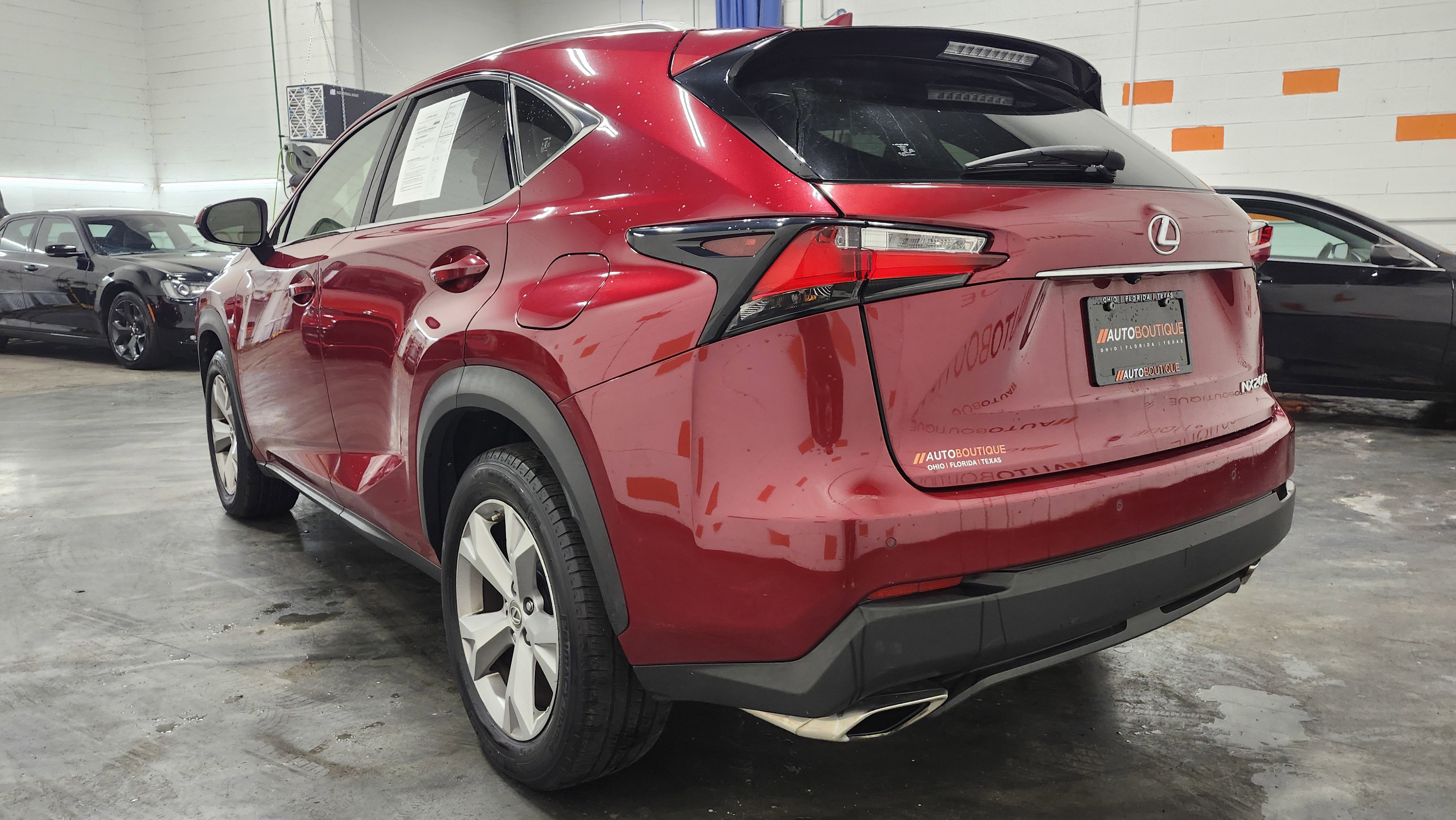Used 2017 Lexus NX 200t AWD image 16