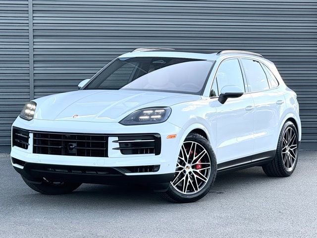 New 2026 Porsche Cayenne S