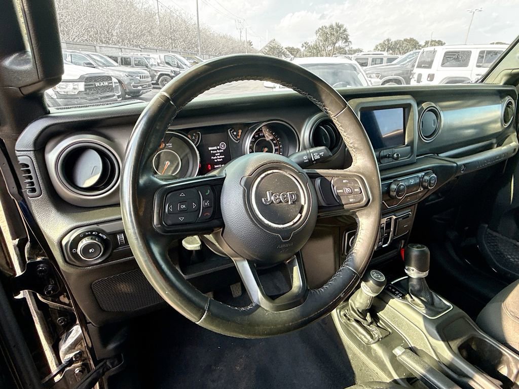 Used 2022 Jeep Wrangler Unlimited Sport AWD/4WD image 12