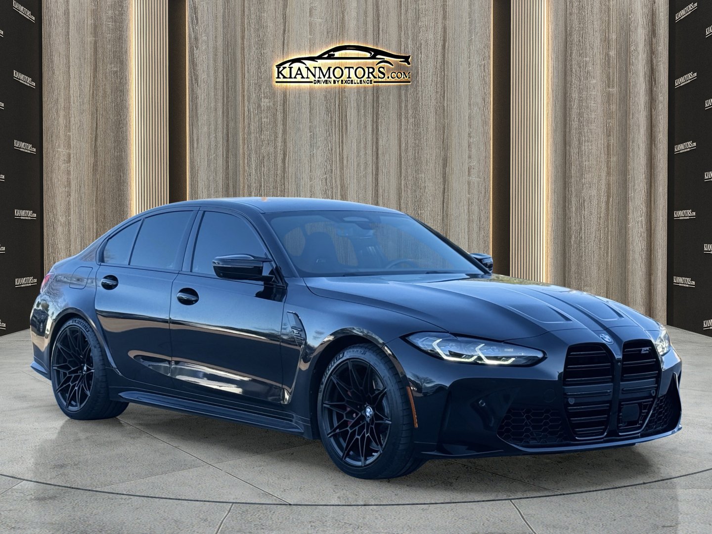 Used 2024 BMW M3 Competition w/ Executive Package