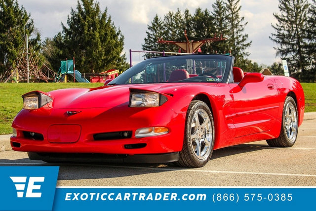 Used 2004 Chevrolet Corvette Convertible w/ Preferred Equipment Group