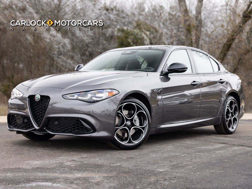 New 2026 Alfa Romeo Giulia AWD w/ Driving Assist Package image 1