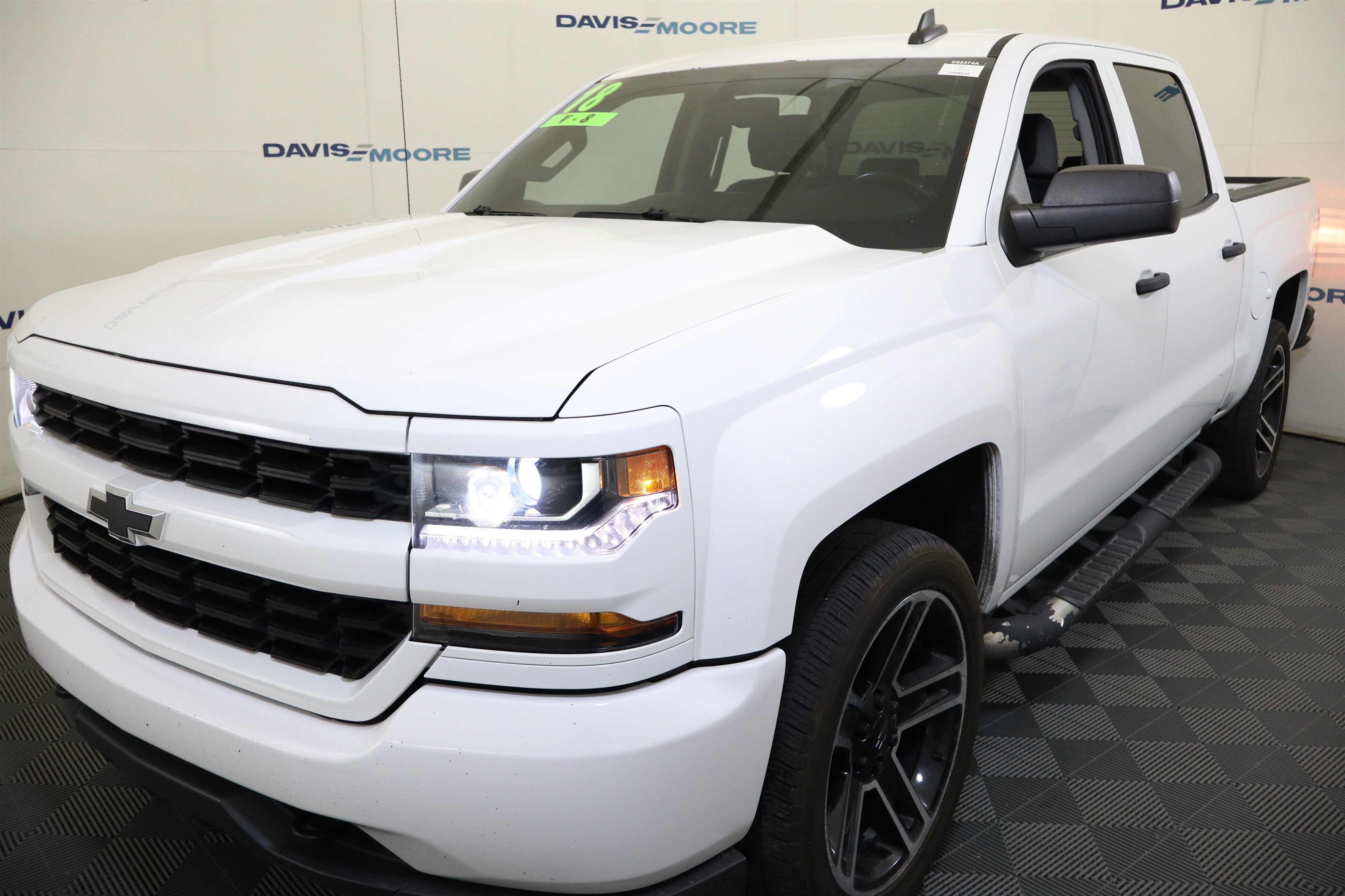 Used 2018 Chevrolet Silverado 1500 Custom w/ LPO, Black Pack AWD/4WD image 12