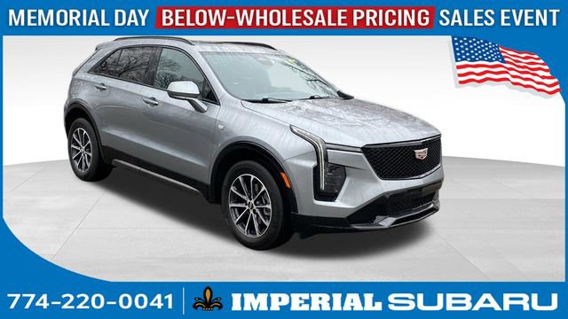 Used 2024 Cadillac XT4 Sport AWD/4WD video 1