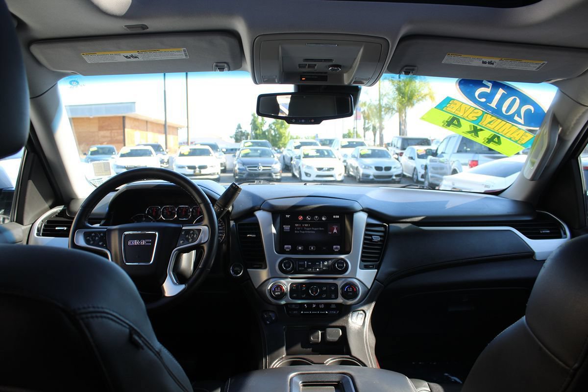Used 2015 GMC Yukon SLT w/ Open Road Package AWD/4WD image 29