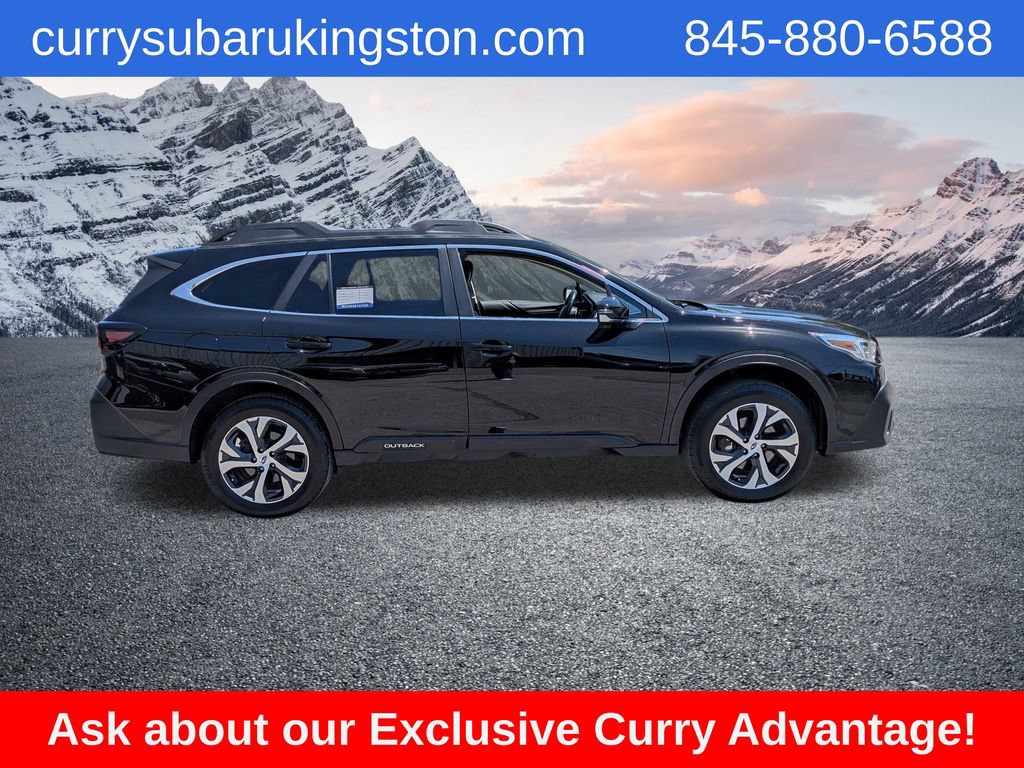 Used 2021 Subaru Outback Limited AWD/4WD image 2