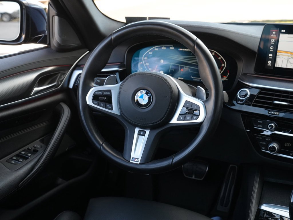 Used 2021 BMW M550i xDrive w/ Shadowloine Package AWD/4WD image 35