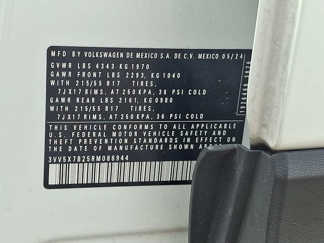 Used 2024 Volkswagen Taos S FWD image 29