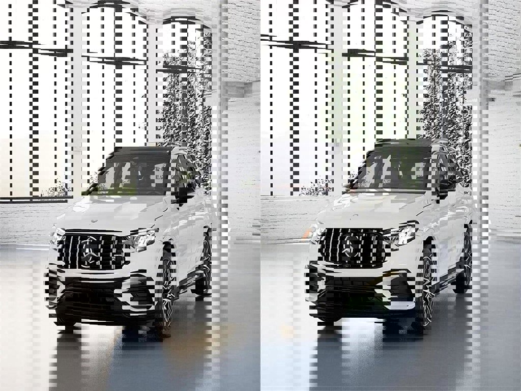 New 2026 Mercedes-Benz GLC 43 AMG 4MATIC image 41