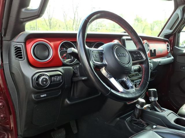Certified 2021 Jeep Gladiator Rubicon AWD/4WD image 14