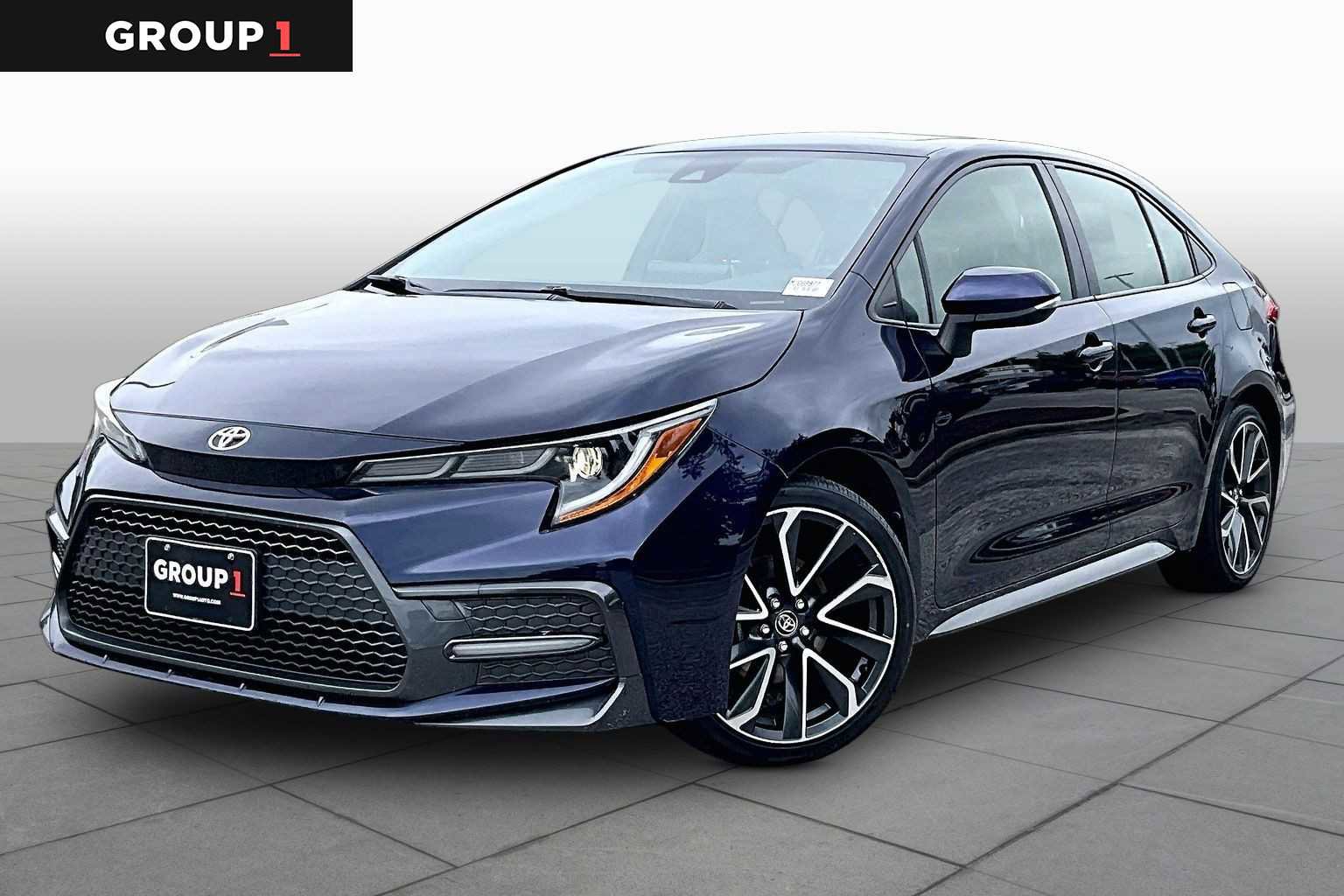 Used 2021 Toyota Corolla SE w/ SE Premium Package FWD image 1