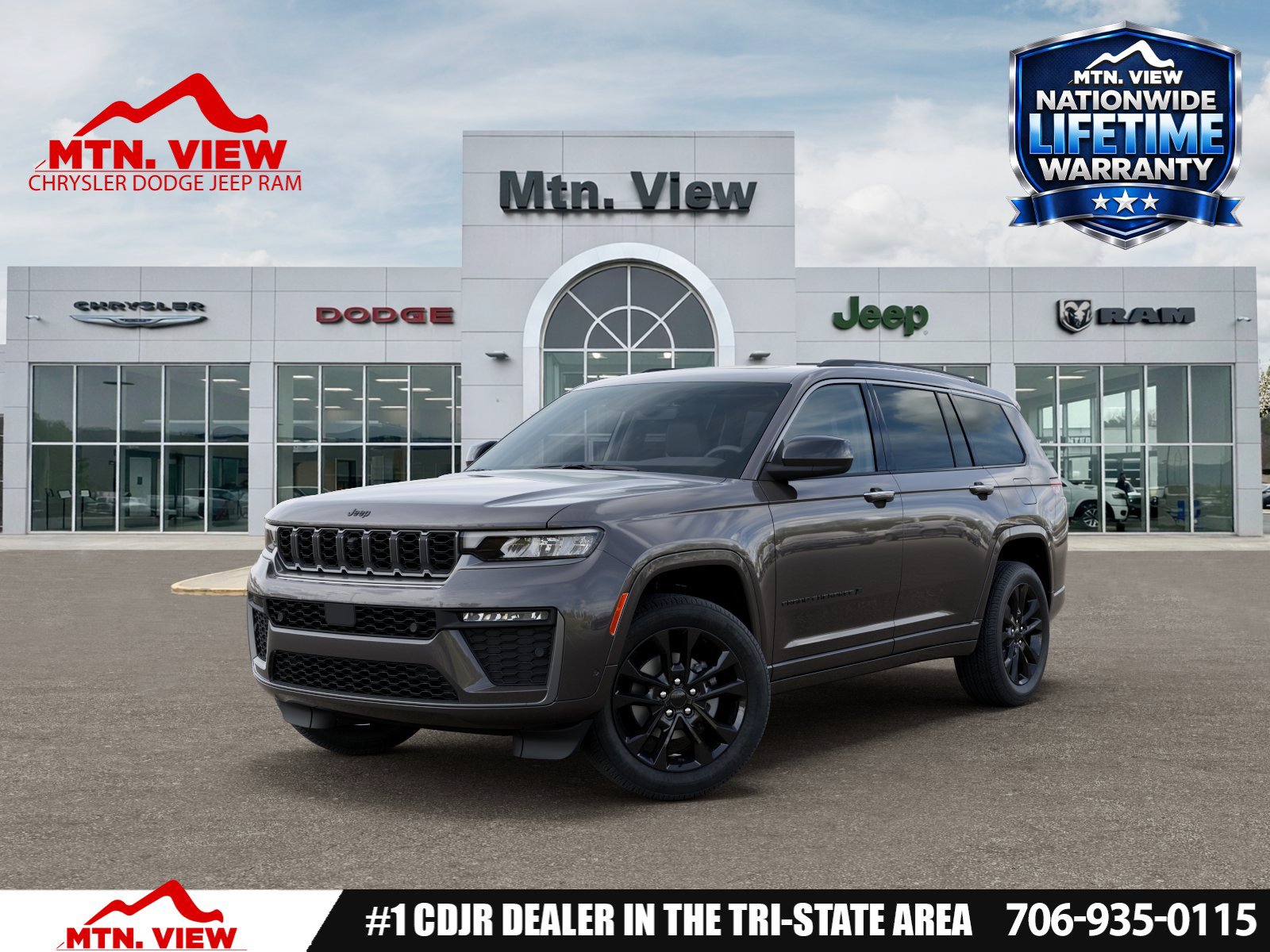 New 2026 Jeep Grand Cherokee L Limited AWD/4WD image 1