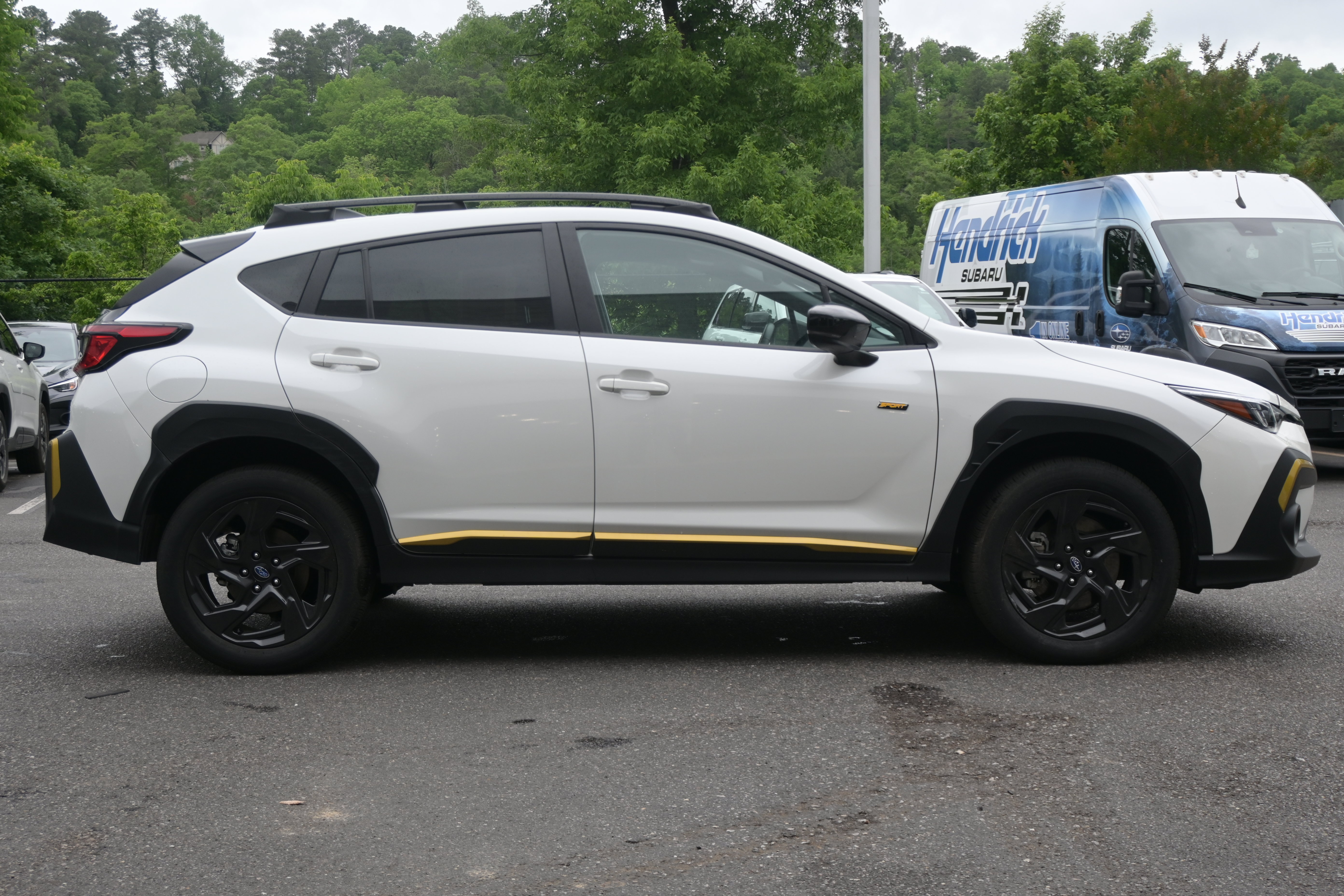 Certified 2025 Subaru Crosstrek 2.5i Sport AWD/4WD image 10