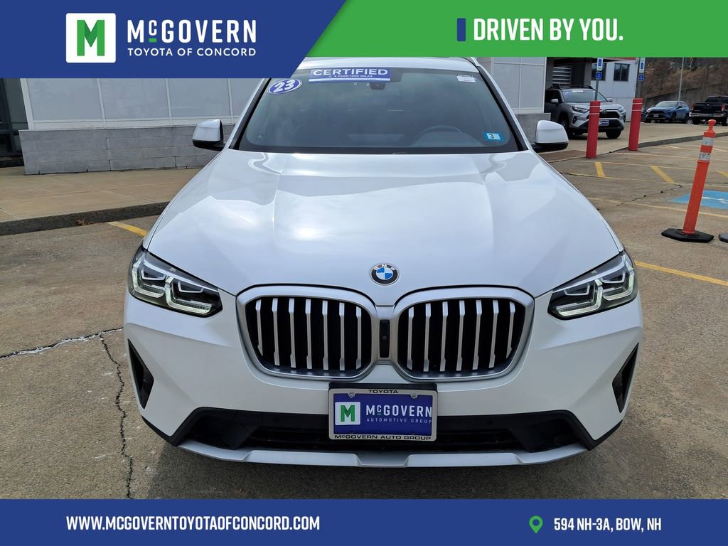 Used 2023 BMW X3 xDrive30i image 8