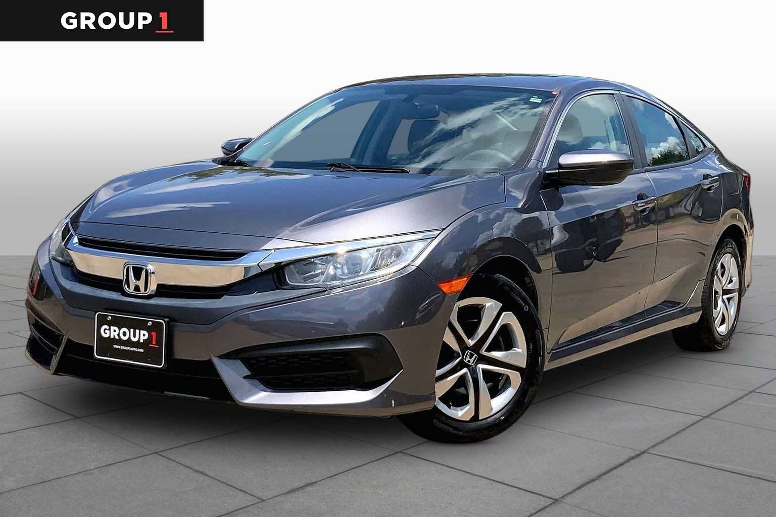 Used 2016 Honda Civic LX image 1