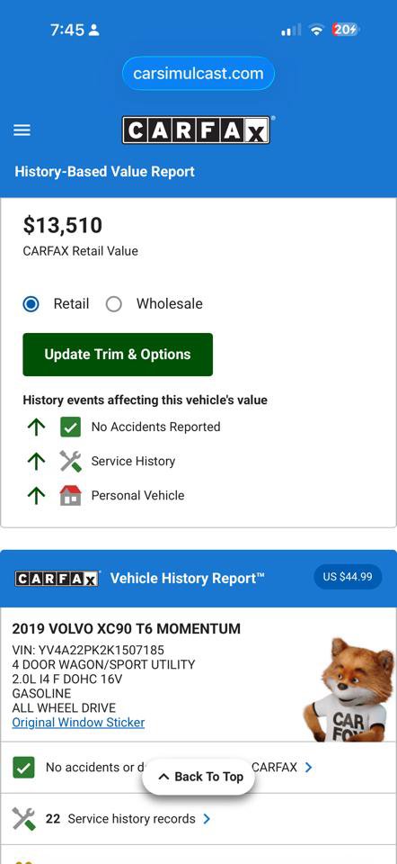 Used 2019 Volvo XC90 T6 Momentum w/ Advanced Package image 11