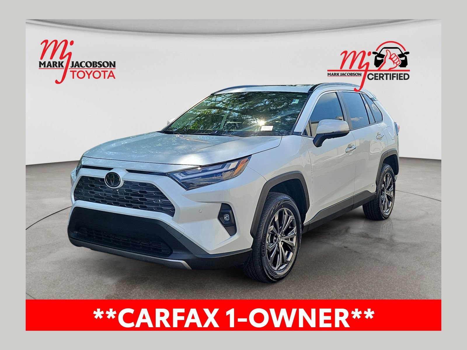 Used 2025 Toyota RAV4 Limited w/ Advanced Technology Package