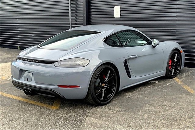 New 2025 Porsche 718 Cayman S image 10