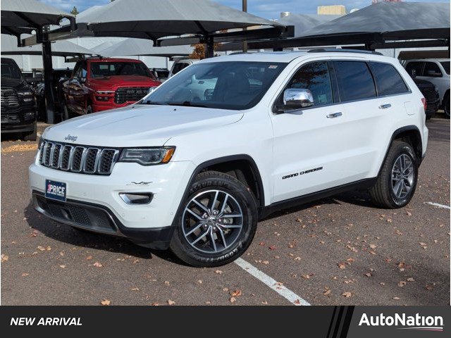 Used 2018 Jeep Grand Cherokee Limited w/ Luxury Group II
