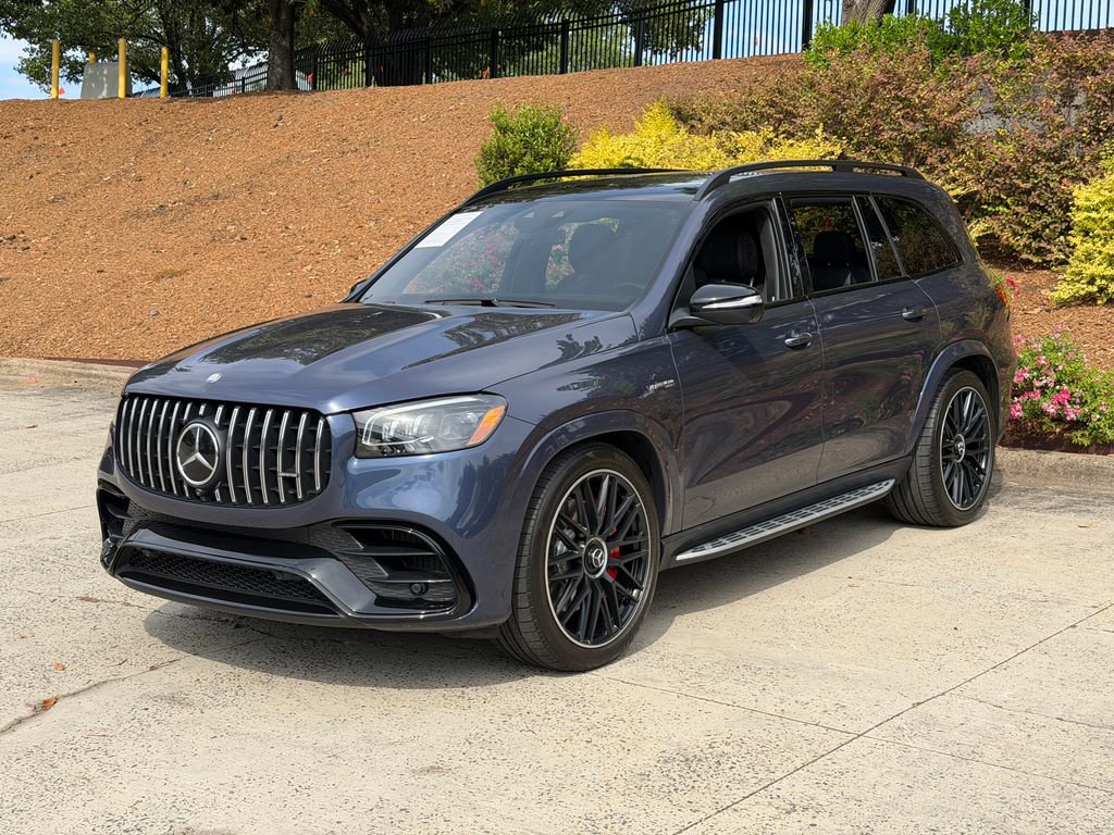 Used 2024 Mercedes-Benz GLS 63 AMG 4MATIC image 7