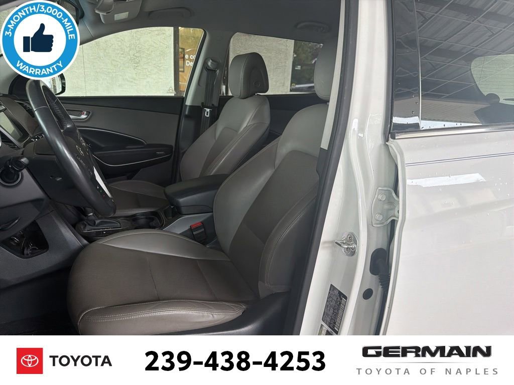 Used 2017 Hyundai Santa Fe SE w/ SE Premium Package 02 AWD/4WD image 12
