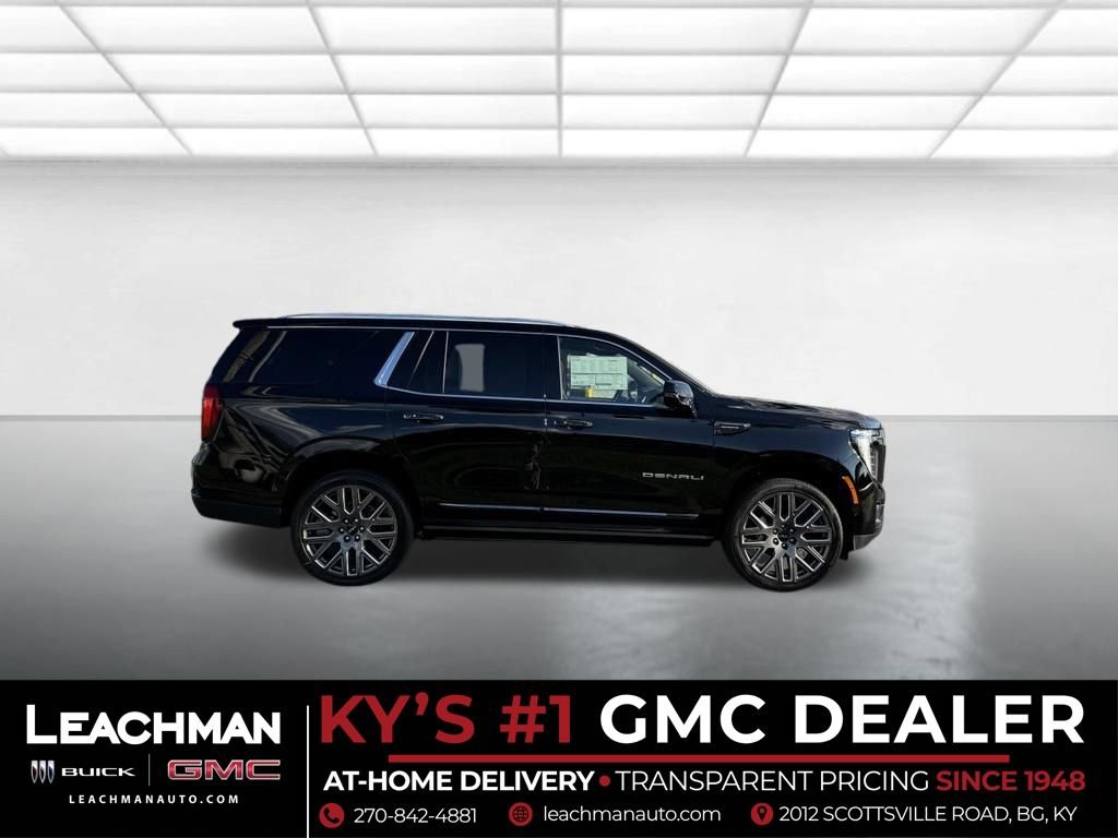 New 2026 GMC Yukon Denali Ultimate w/ LPO, Floor Liner Package AWD/4WD video 2