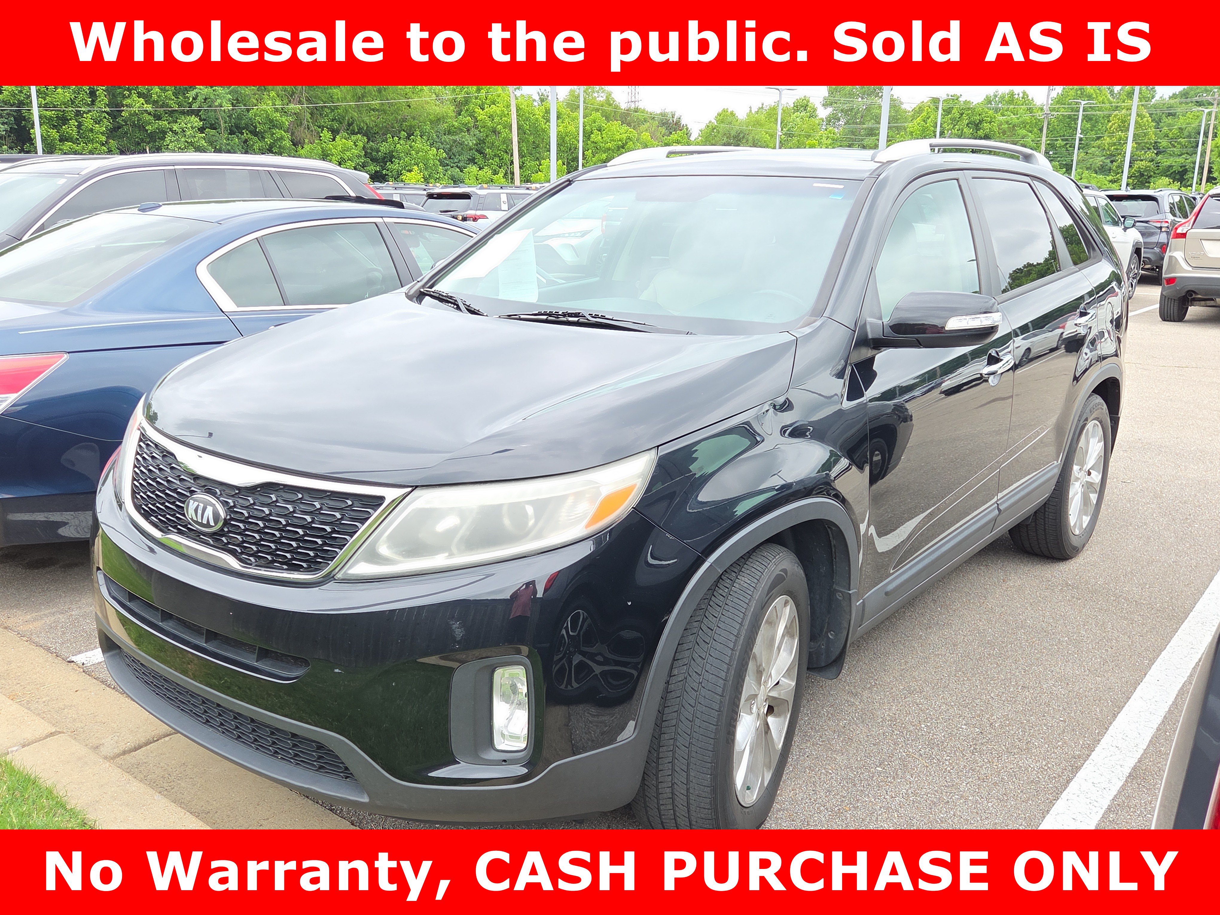 Used 2014 Kia Sorento EX FWD image 4