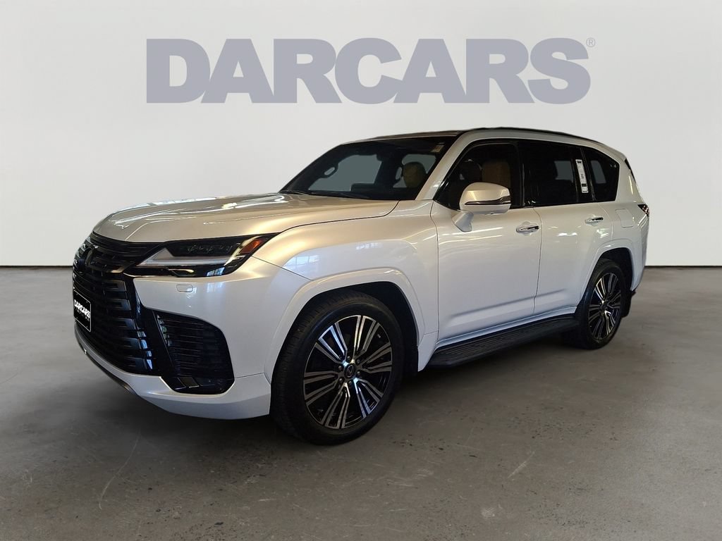 Used 2022 Lexus LX 600 4WD w/ Appearance Package image 3