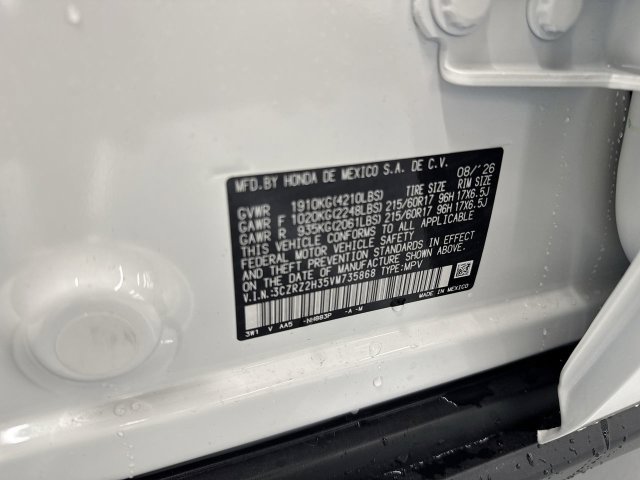 New 2027 Honda HR-V LX image 34
