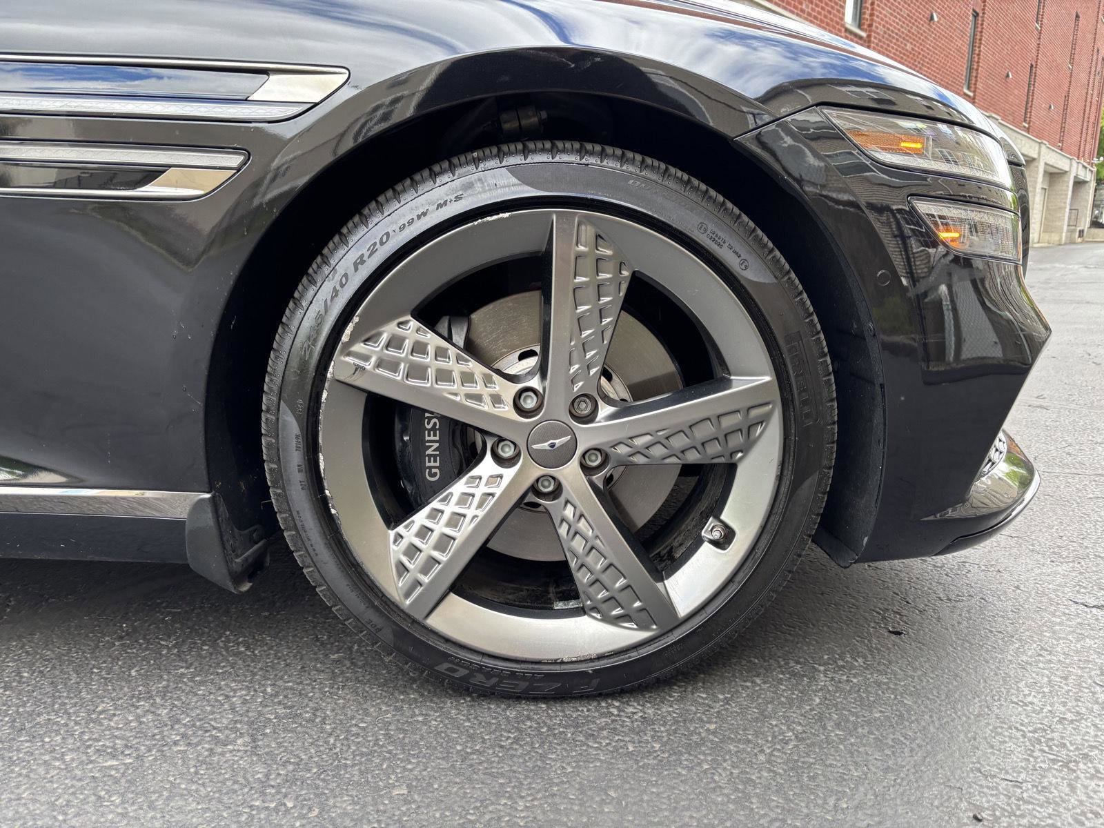Used 2023 Genesis G80 3.5T Sport AWD/4WD image 7