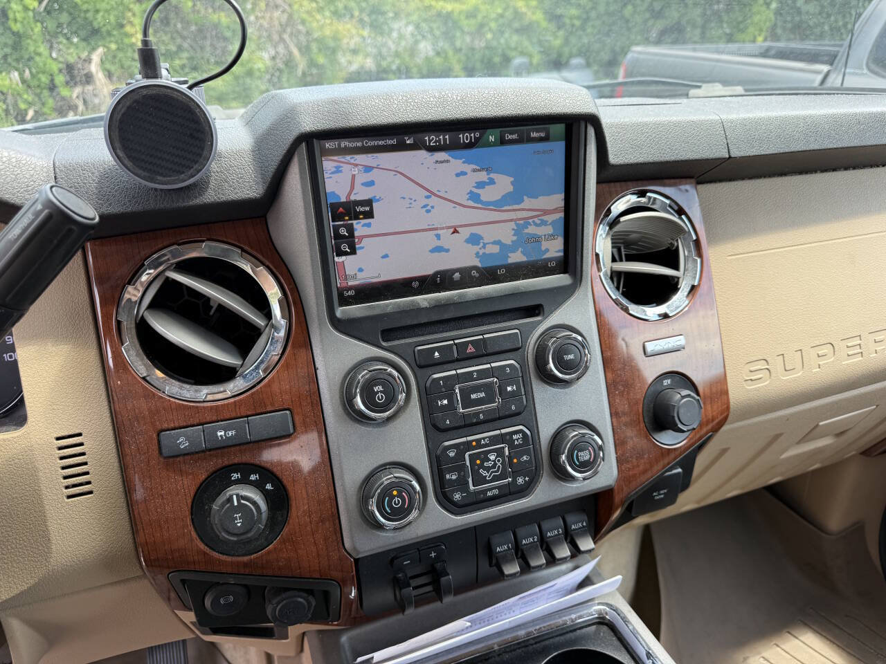 Used 2016 Ford F350 King Ranch AWD/4WD image 9