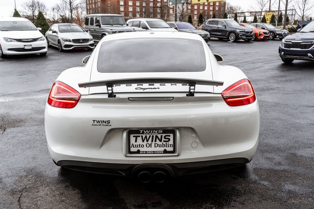 Used 2015 Porsche Cayman image 35