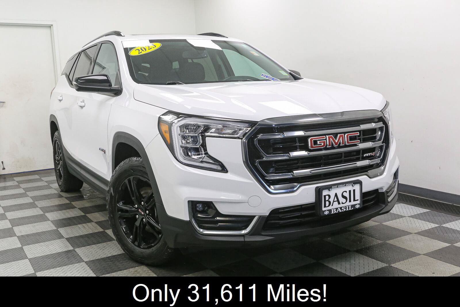 Used 2023 GMC Terrain AT4 AWD/4WD video 2