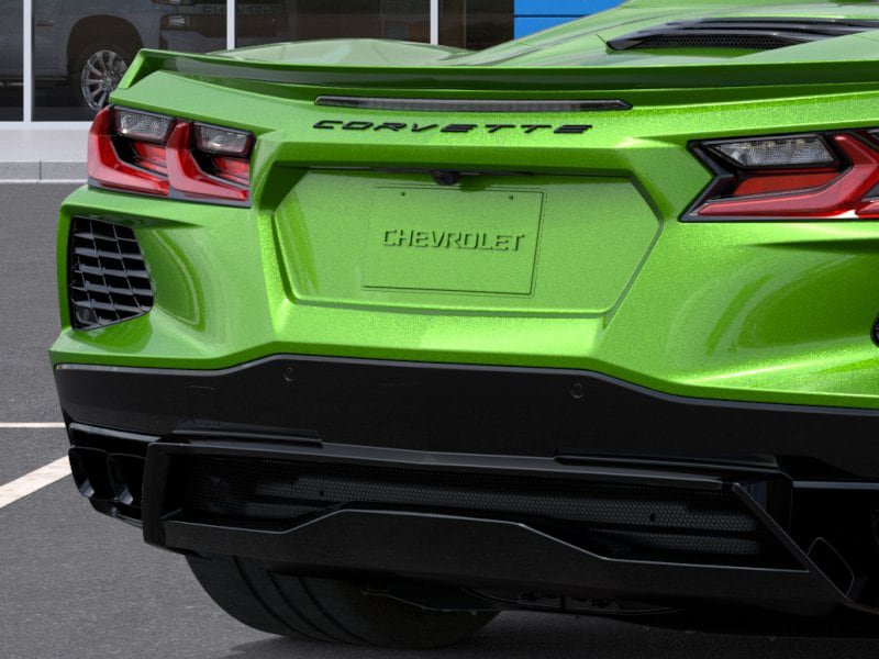 New 2027 Chevrolet Corvette Stingray Convertible w/ Battery Protection Package RWD image 14