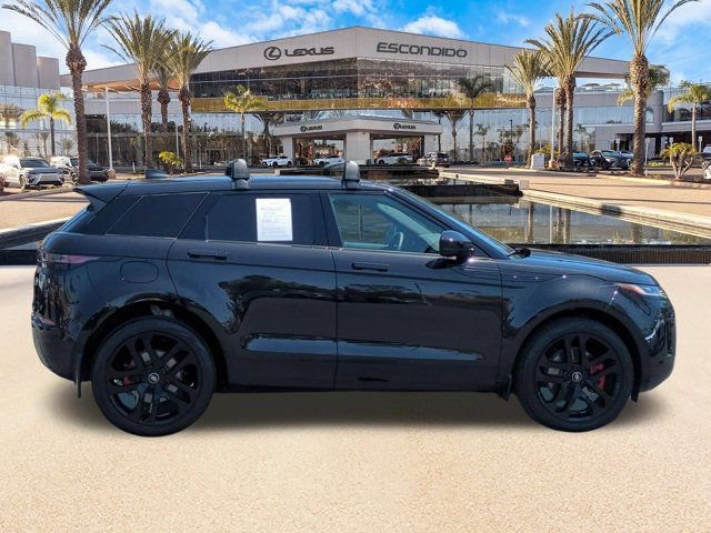 Used 2023 Land Rover Range Rover Evoque SE AWD/4WD image 4
