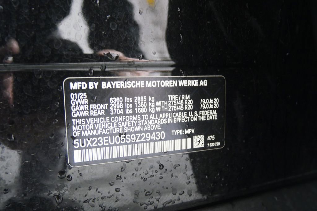 Certified 2025 BMW X5 xDrive40i image 29