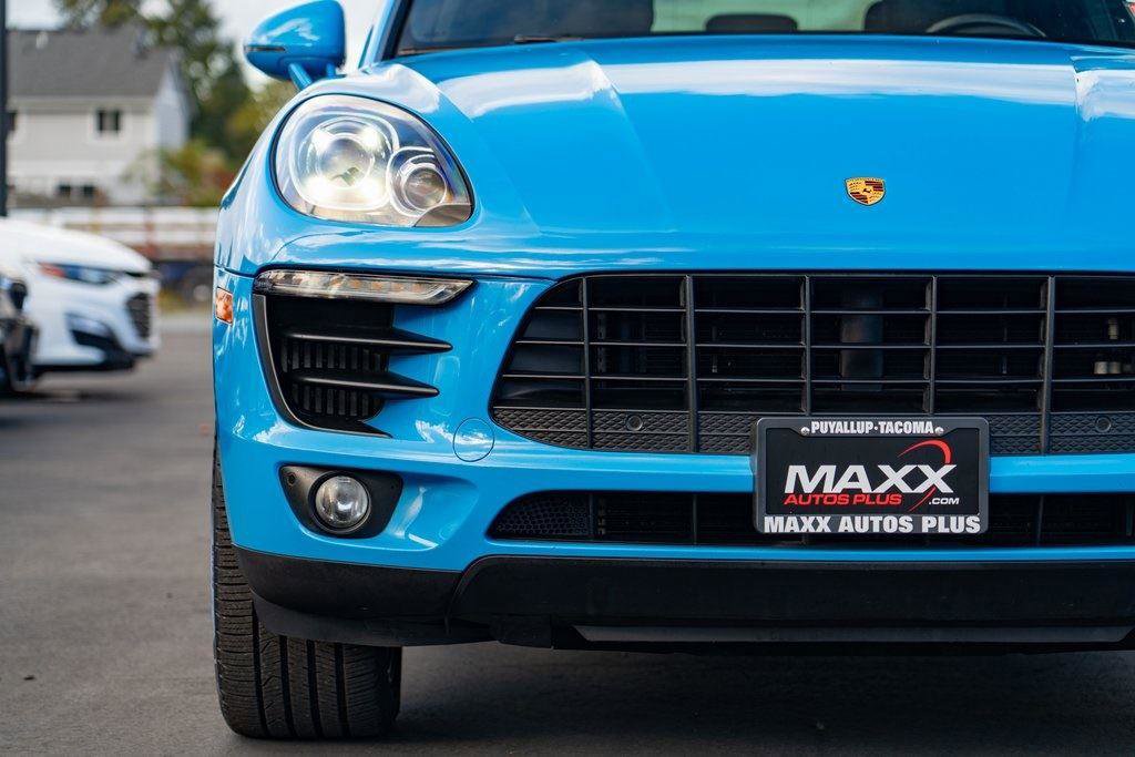 Used 2017 Porsche Macan S AWD/4WD image 5