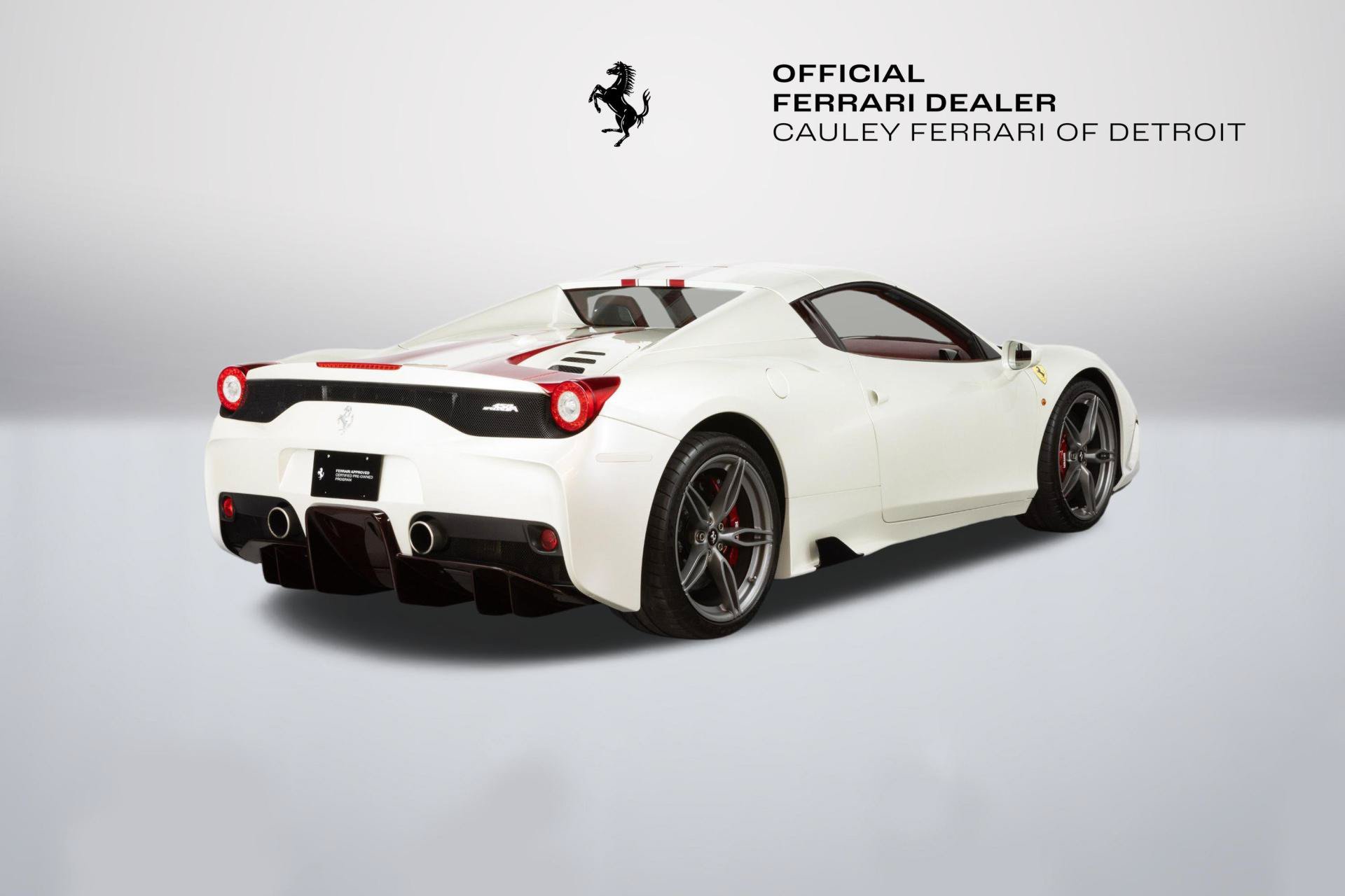Certified 2015 Ferrari 458 Speciale A RWD image 8