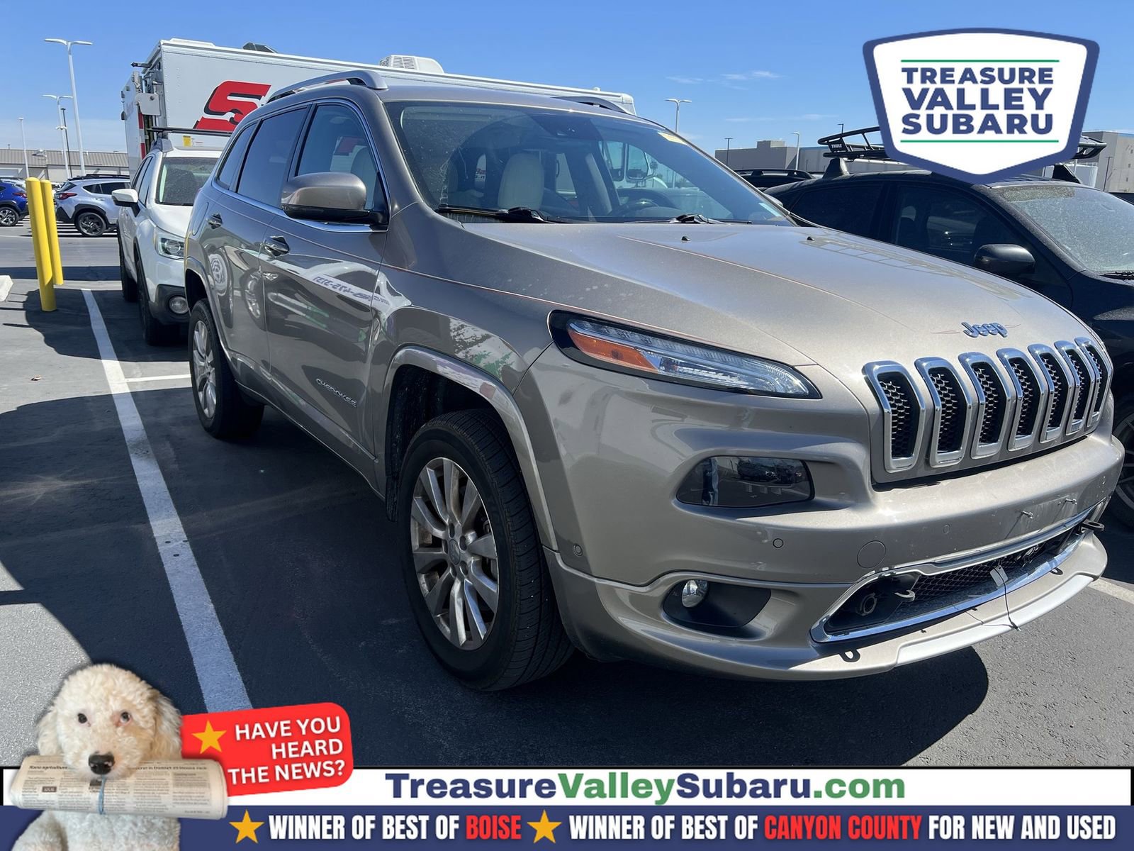 Used 2016 Jeep Cherokee Overland w/ Technology Group AWD/4WD video 1