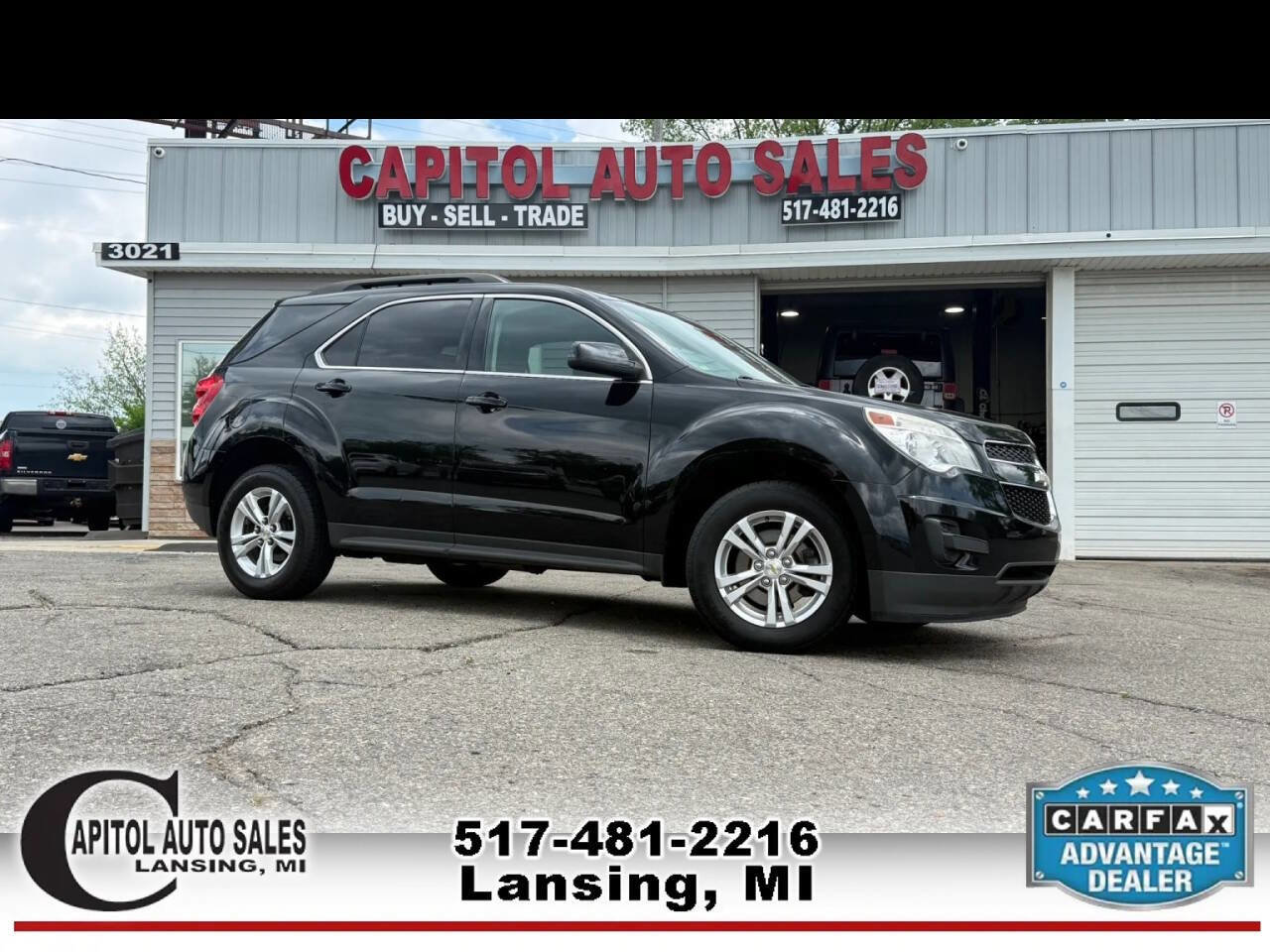 Used 2012 Chevrolet Equinox LT w/ Driver Convenience Package