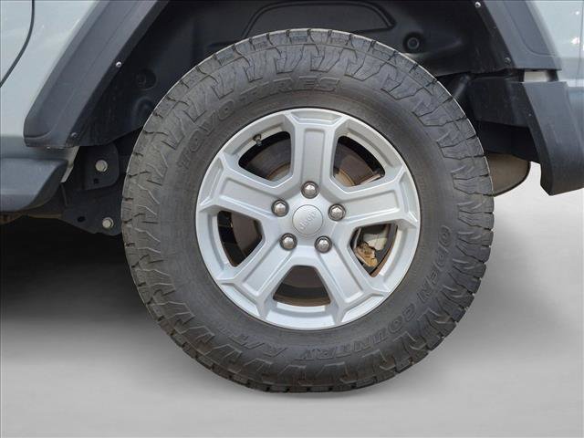 Certified 2023 Jeep Wrangler Sport AWD/4WD image 9