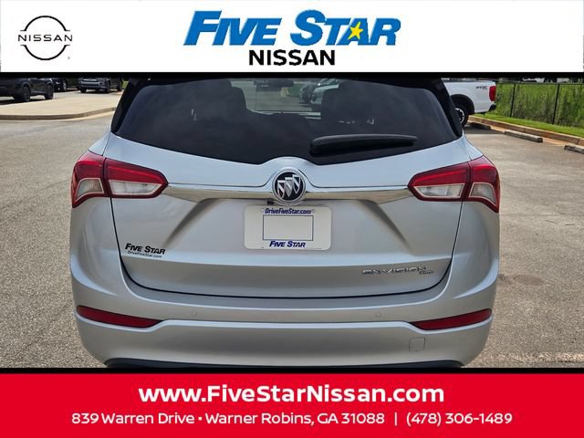 Used 2019 Buick Envision Essence AWD/4WD image 10