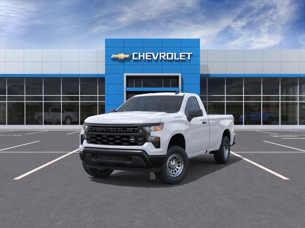 New 2026 Chevrolet Silverado 1500 W/T w/ WT Value Package AWD/4WD image 39