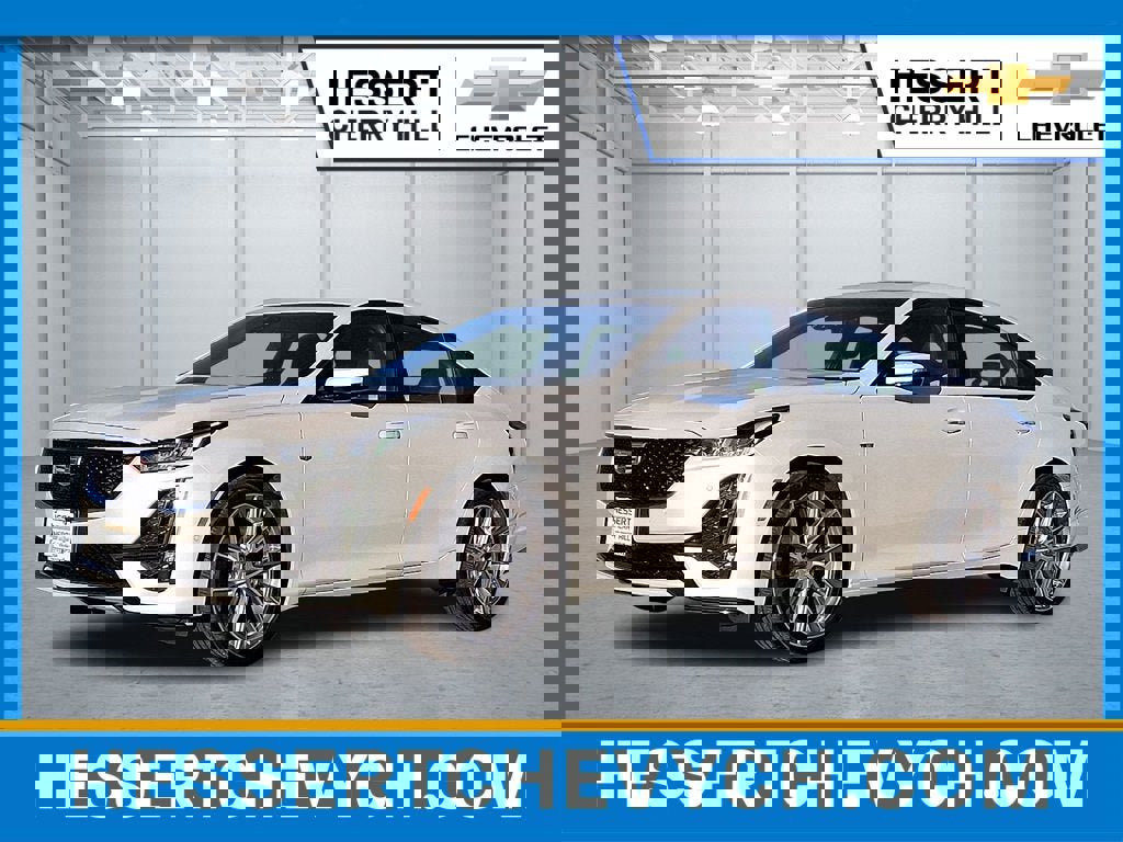 Certified 2023 Cadillac CT5 Sport w/ Parking Package