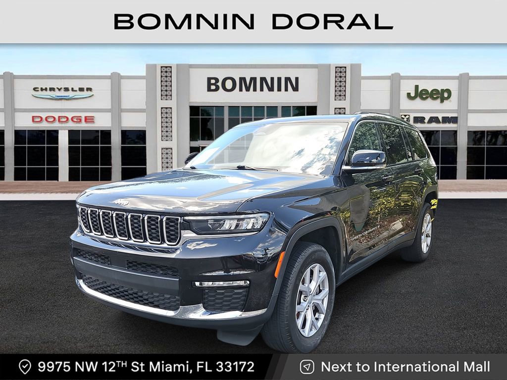 Used 2022 Jeep Grand Cherokee L Limited