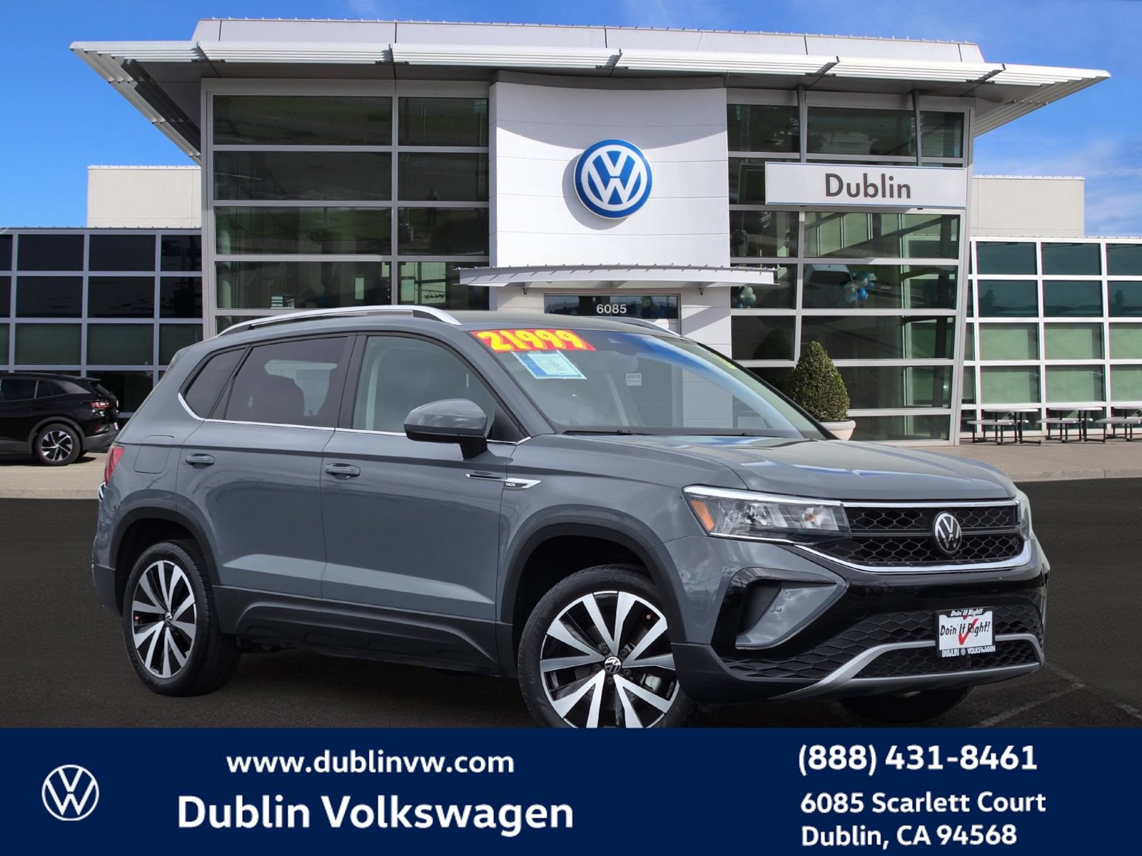 Certified 2023 Volkswagen Taos SE FWD video 1