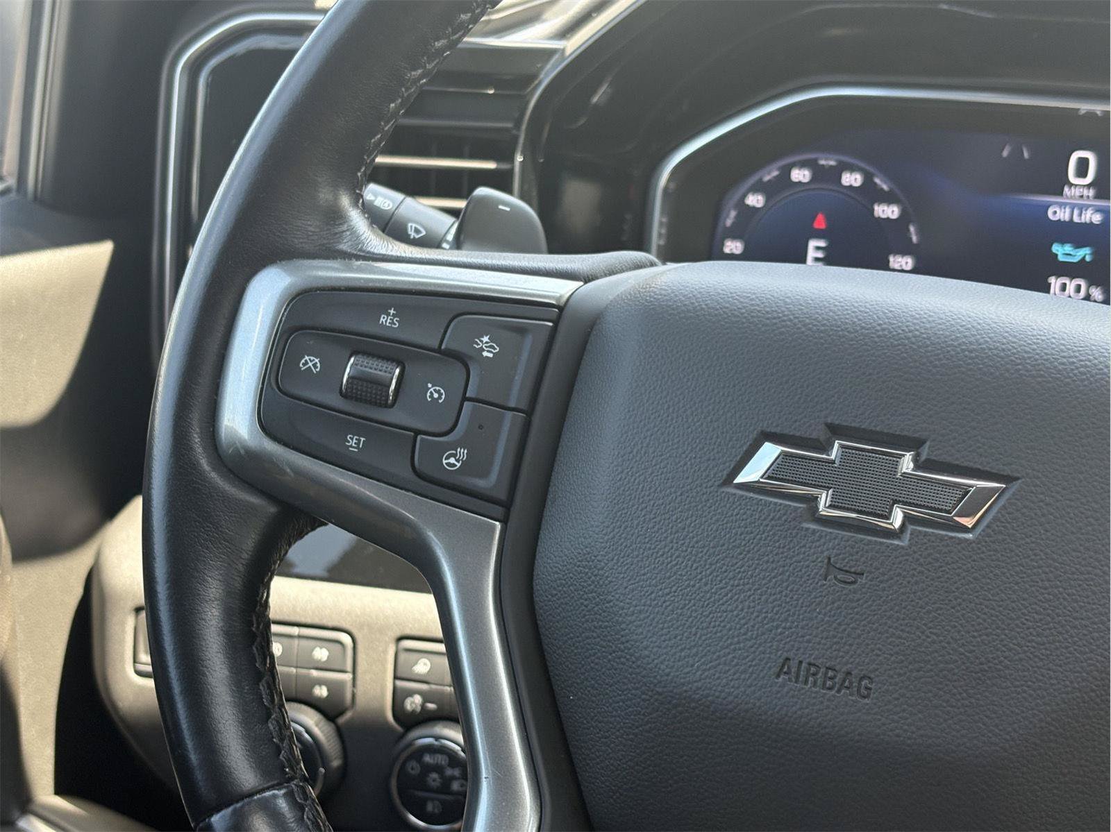 Used 2022 Chevrolet Silverado 1500 LT Trail Boss w/ Convenience Package II AWD/4WD image 21