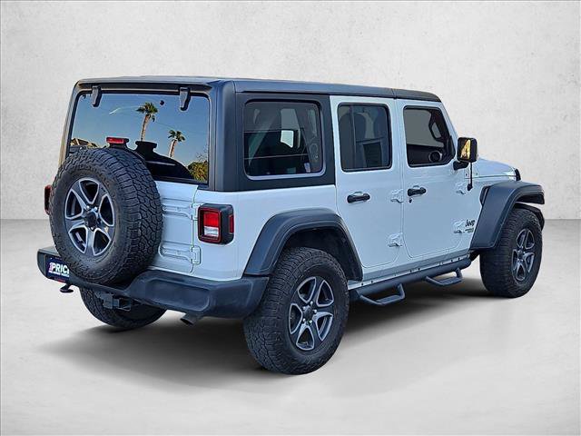 Used 2018 Jeep Wrangler Unlimited Sport S AWD/4WD image 5