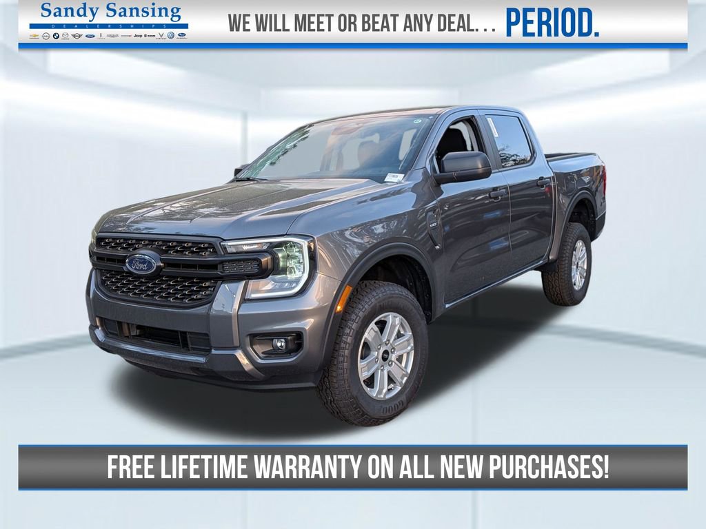 New 2025 Ford Ranger XL