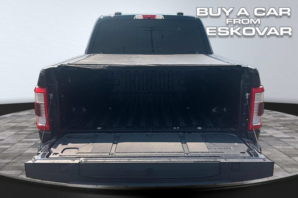 Used 2022 Ford F150 Platinum w/ Equipment Group 701A High AWD/4WD image 18